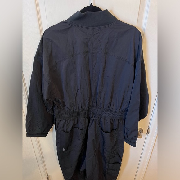 Free People Movement Black Jumpsuit Size LARGE - Picture 8 of 12